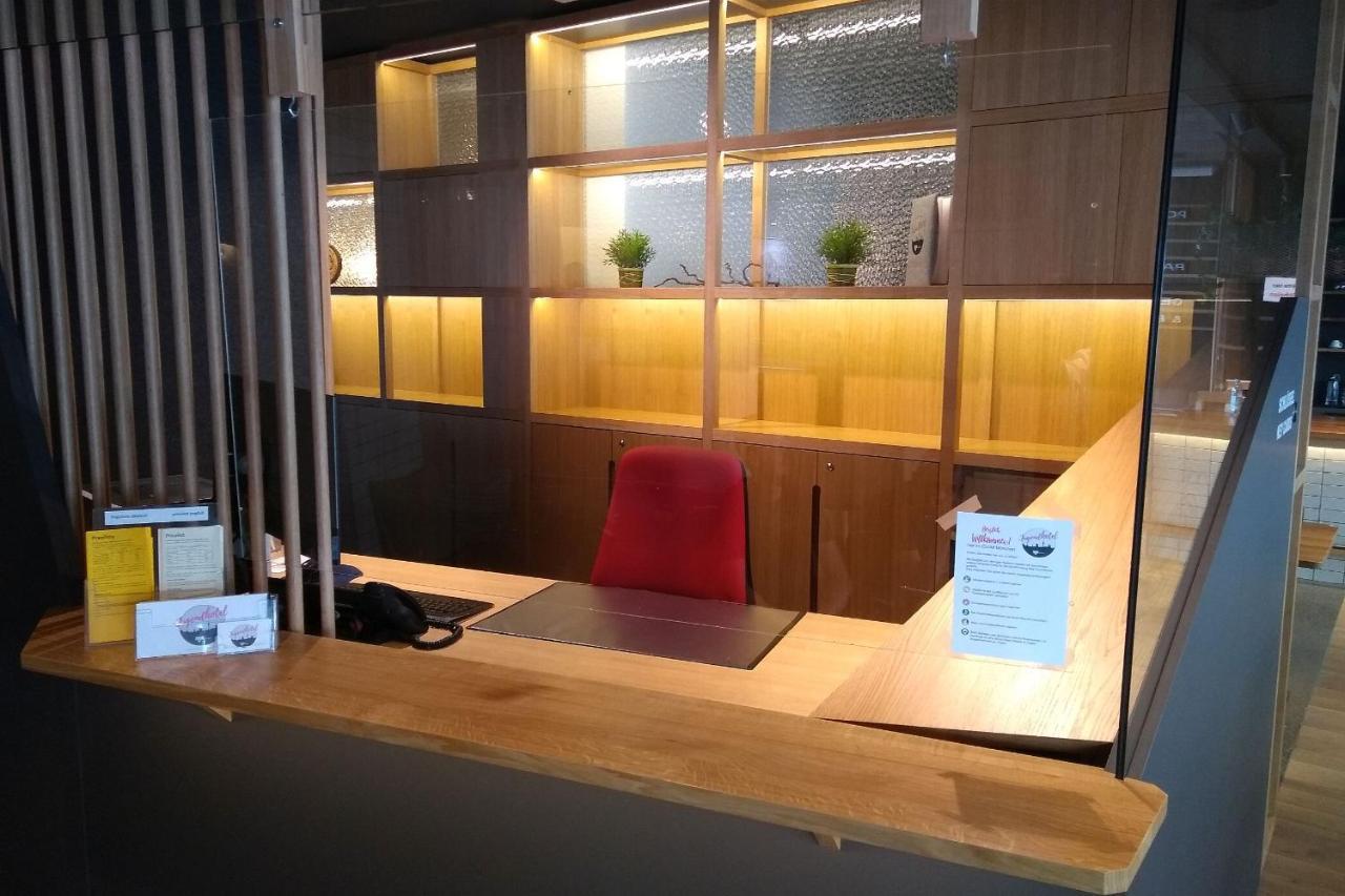 Cvjm Jugendhotel Muenchen Ngoại thất bức ảnh